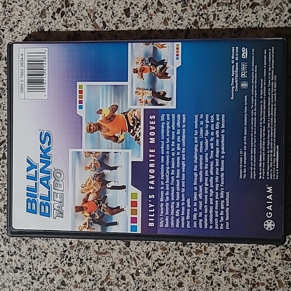 Billy Blanks Tae Bo DVD & 10 Minute Pilates DVD - Picture 3 of 7